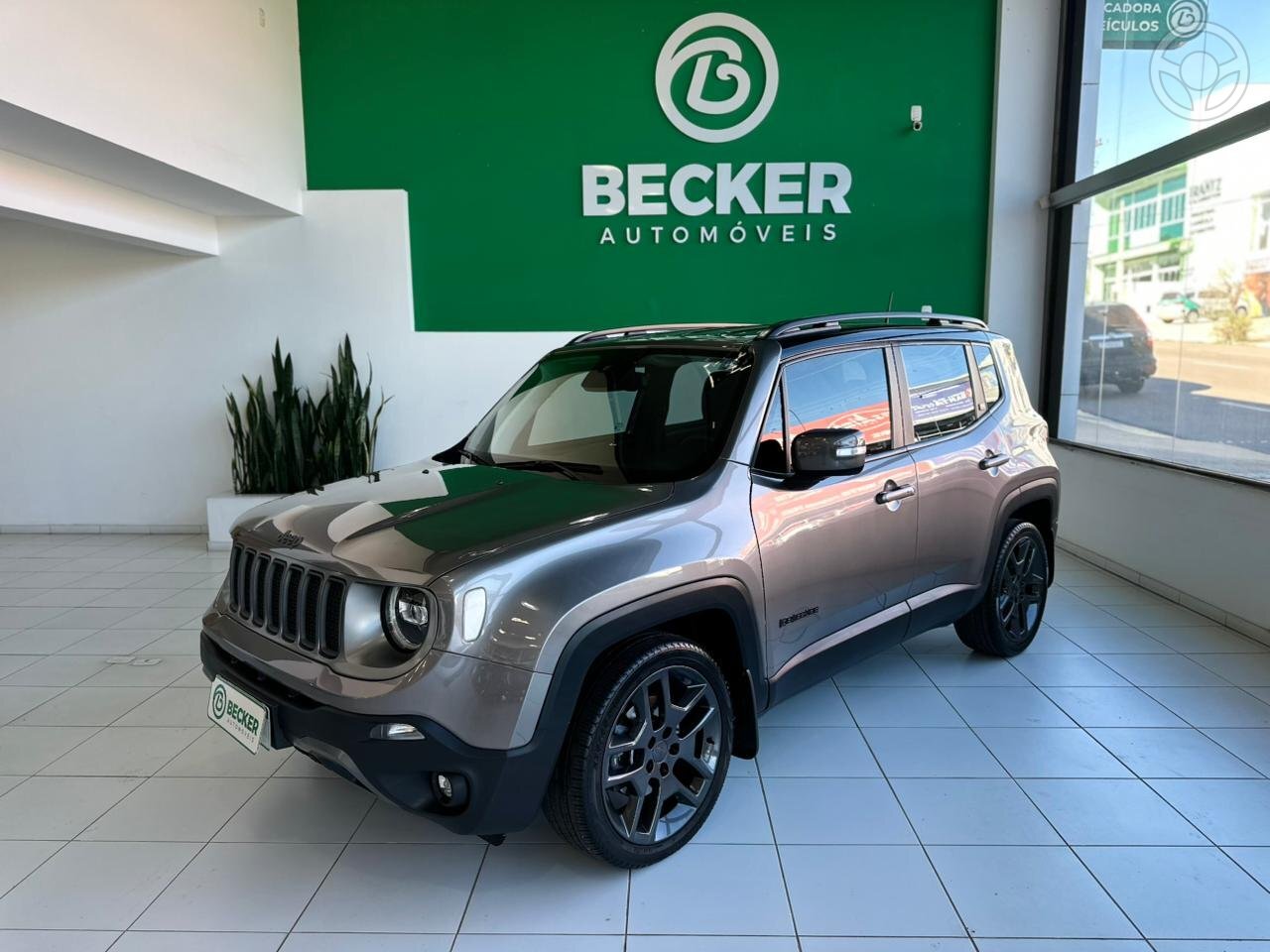 RENEGADE 1.8 16V FLEX LIMITED 4P AUTOMÁTICO - 2019 - SANTA CRUZ DO SUL
