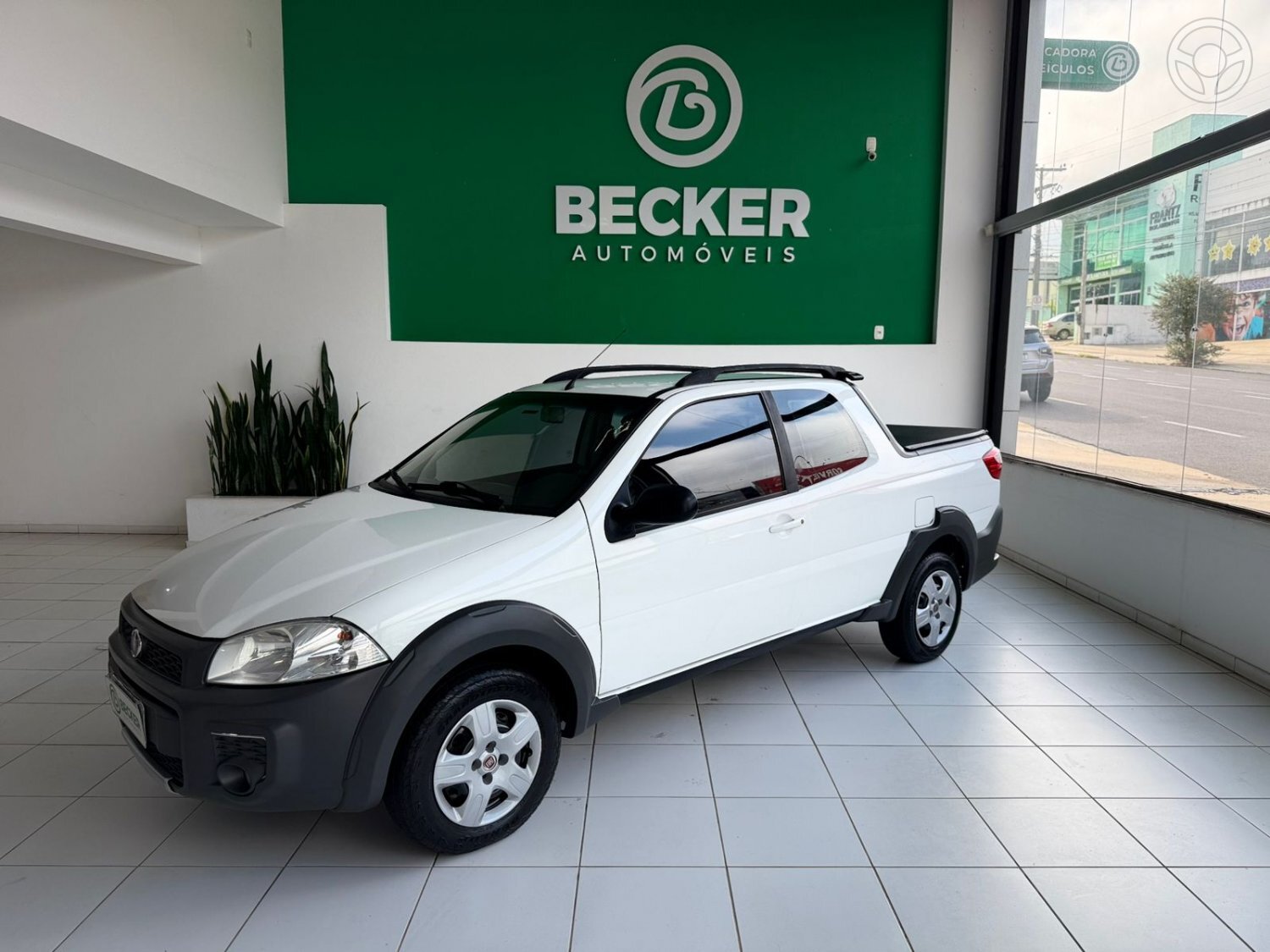 STRADA 1.4 MPI WORKING CD 8V FLEX 3P MANUAL - 2017 - SANTA CRUZ DO SUL