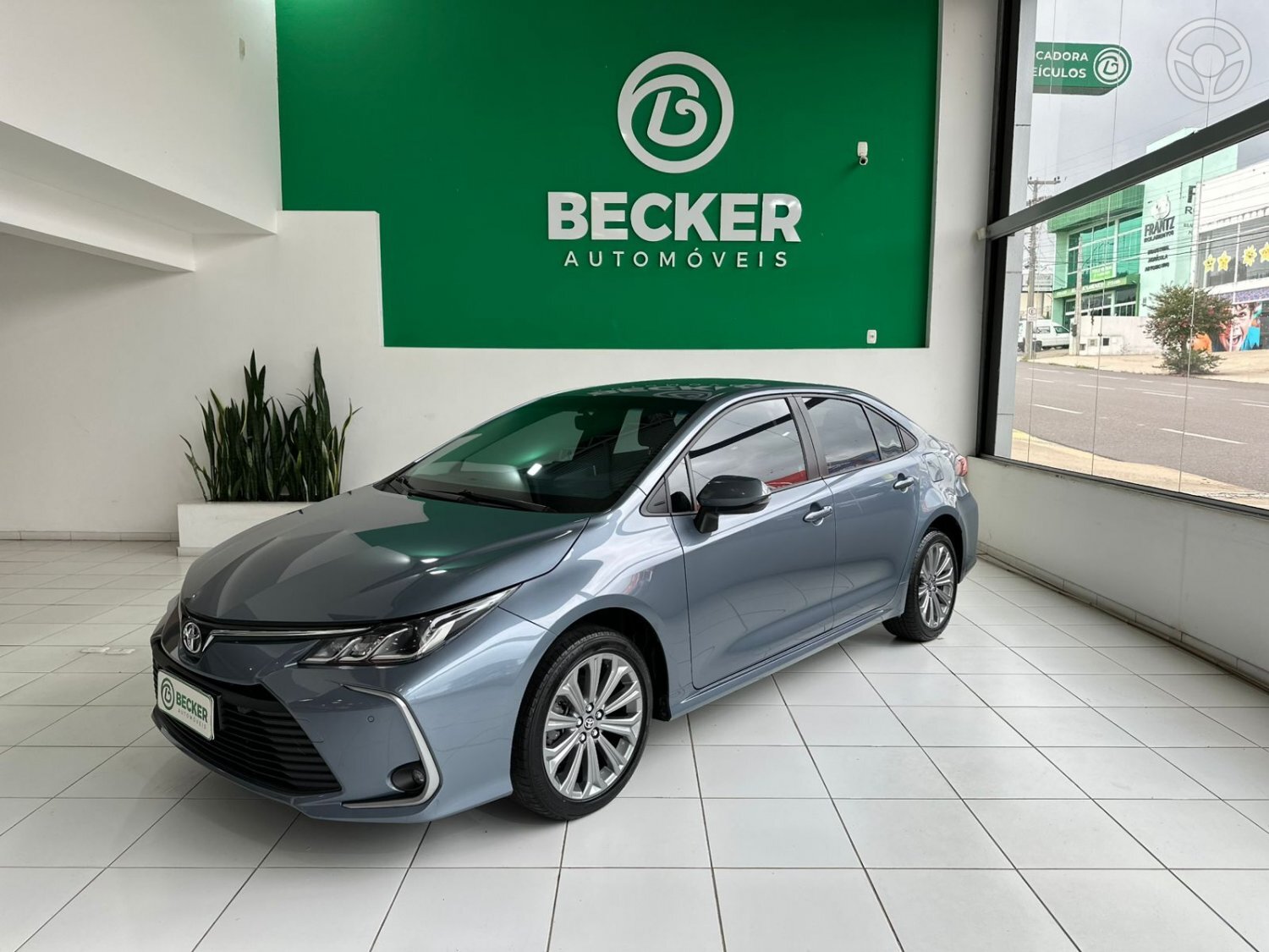 COROLLA 2.0 XEI 16V FLEX 4P AUTOMÁTICO - 2021 - SANTA CRUZ DO SUL