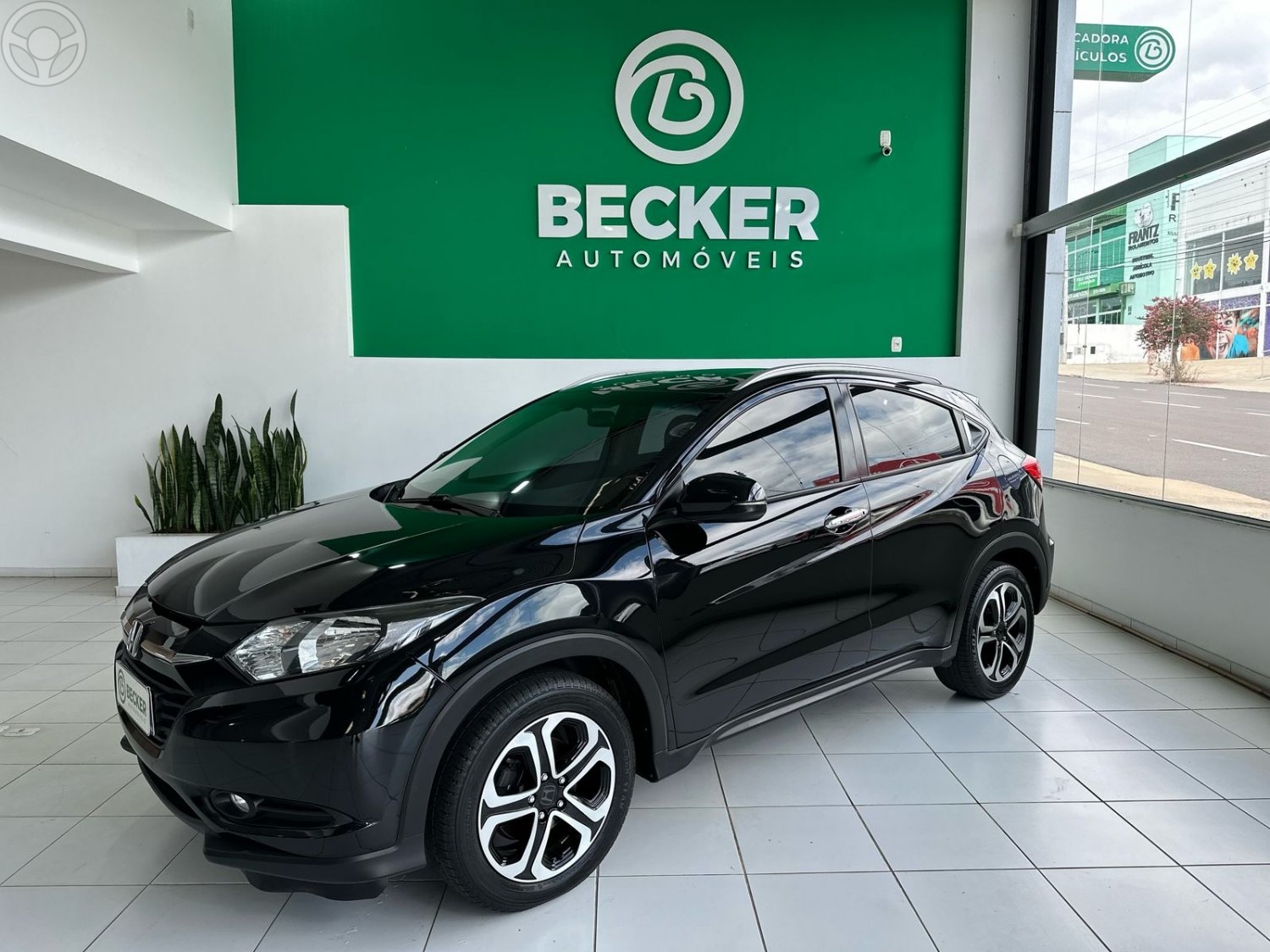 HR-V 1.8 16V FLEX EX 4P AUTOMÁTICO - 2016 - SANTA CRUZ DO SUL