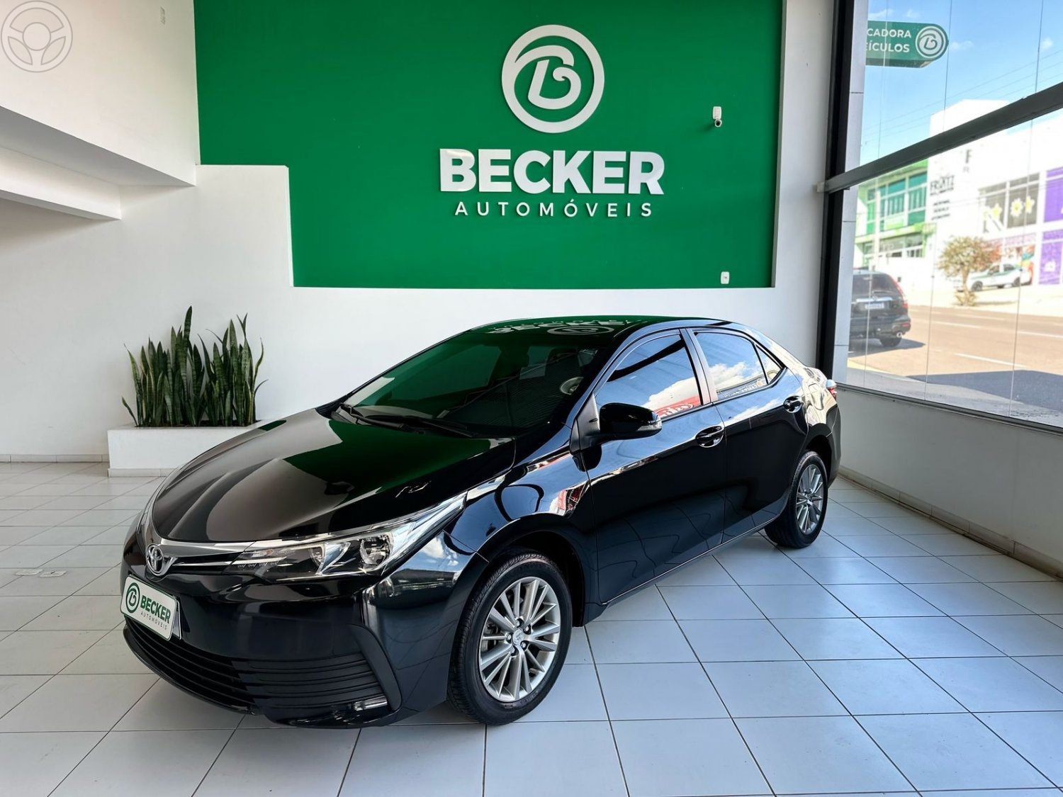 COROLLA 1.8 GLI UPPER 16V FLEX 4P AUTOMÁTICO - 2019 - SANTA CRUZ DO SUL