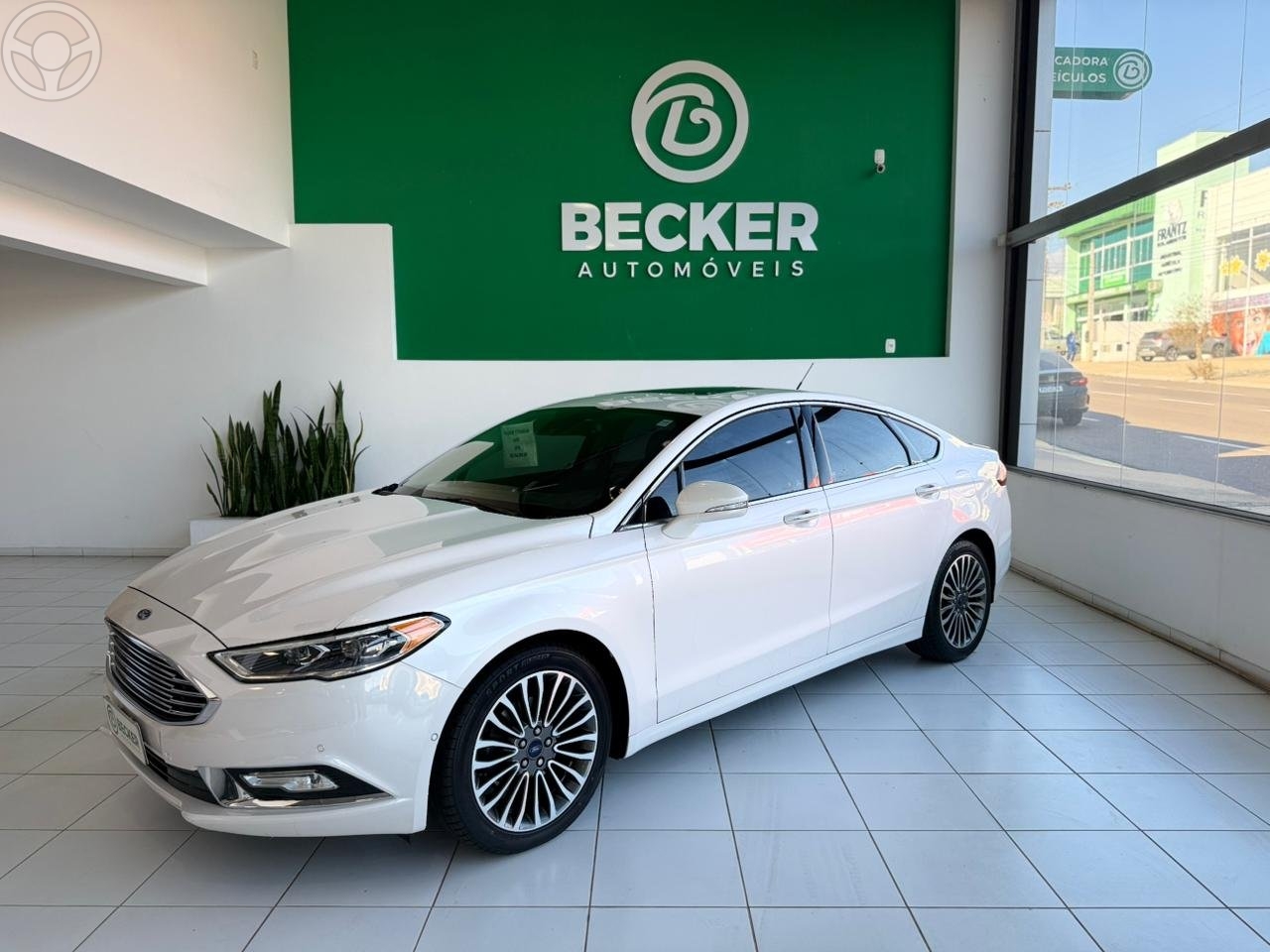 FUSION 2.0 TITANIUM AWD 16V 4P AUTOMÁTICO - 2017 - SANTA CRUZ DO SUL