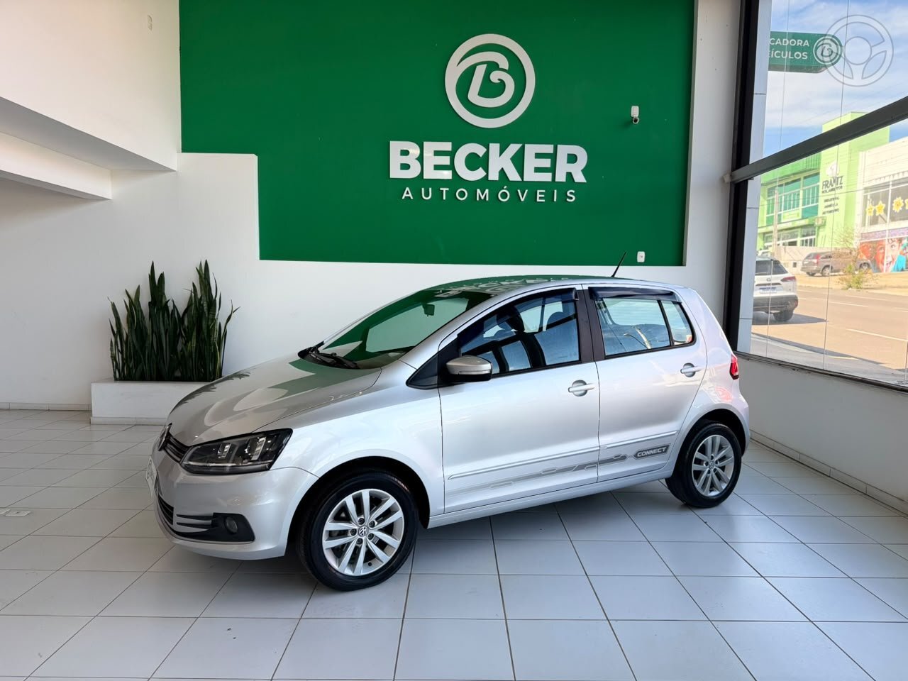 FOX 1.6 MSI CONNECT 8V FLEX 4P AUTOMÁTICO - 2019 - SANTA CRUZ DO SUL