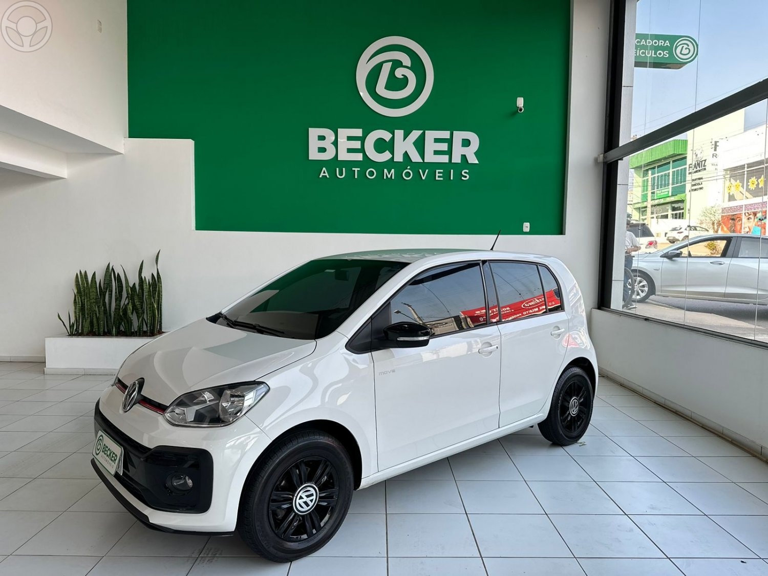 UP 1.0 TSI MOVE UP 12V FLEX 4P MANUAL - 2018 - SANTA CRUZ DO SUL