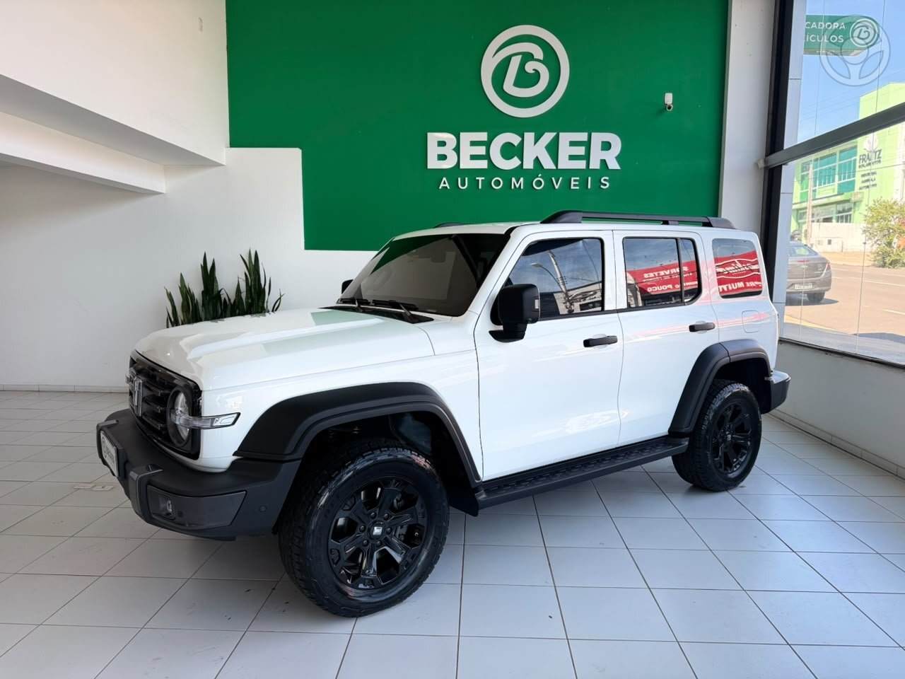 TANK 300 2.0 PHEV 16V HÍBRIDO 4P AUTOMÁTICO - 2026 - SANTA CRUZ DO SUL