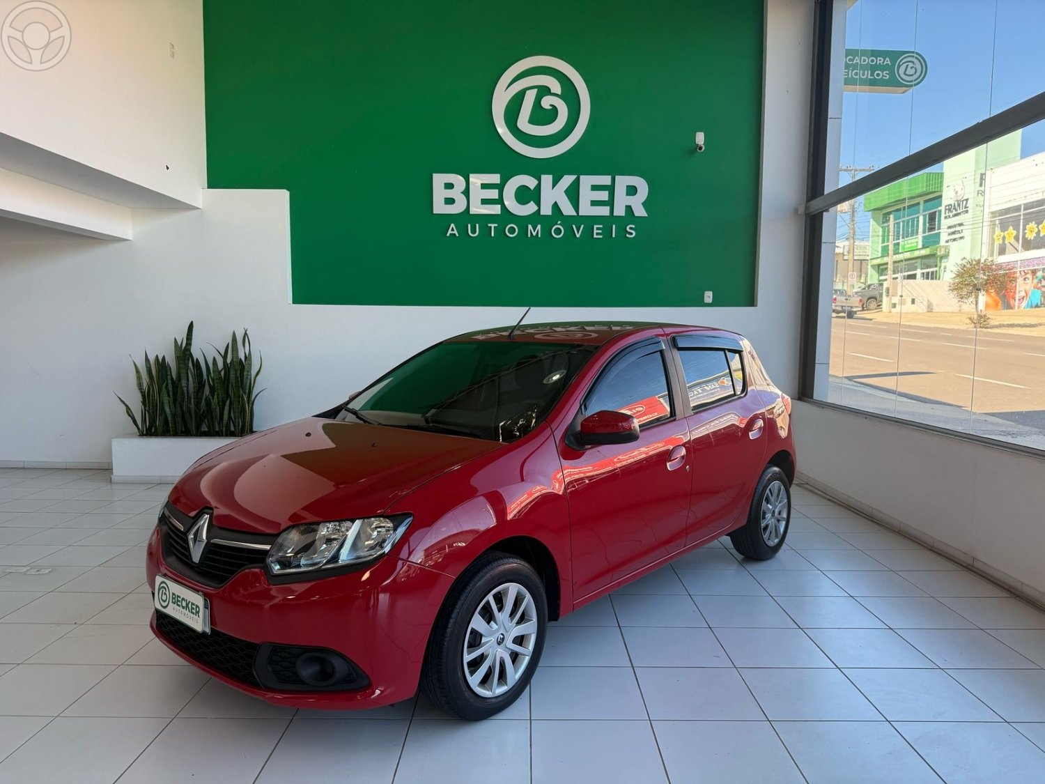 SANDERO 1.0 EXPRESSION 16V FLEX 4P MANUAL - 2018 - SANTA CRUZ DO SUL