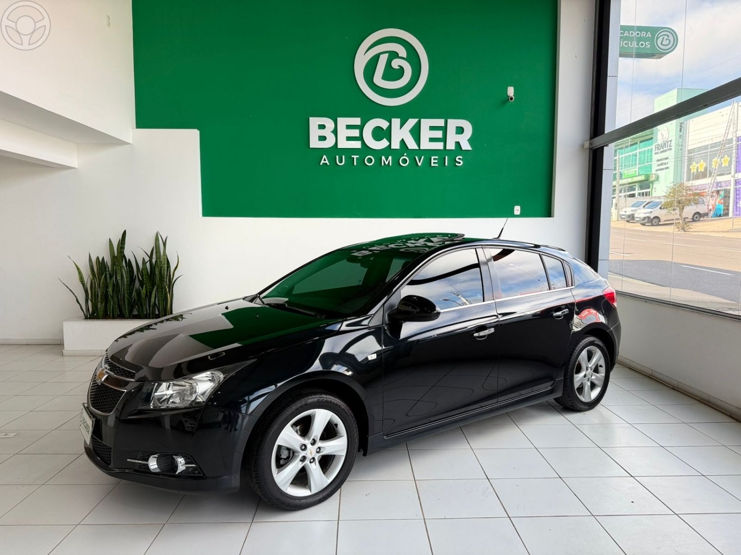 CRUZE 1.8 LTZ 16V FLEX 4P AUTOMÁTICO - 2014 - SANTA CRUZ DO SUL