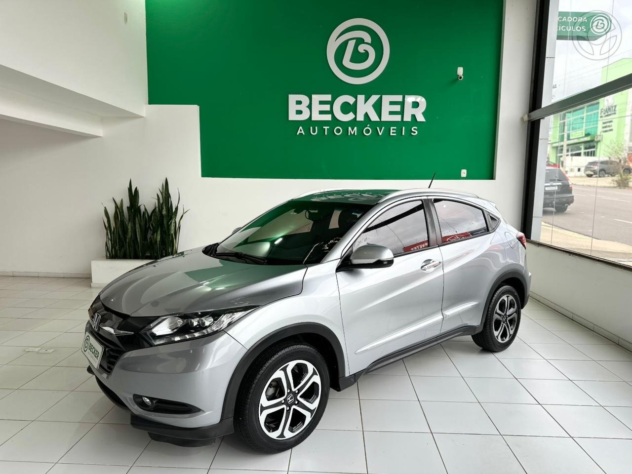 HR-V 1.5 TOURING TURBO 16V 4P AUTOMÁTICO - 2018 - SANTA CRUZ DO SUL