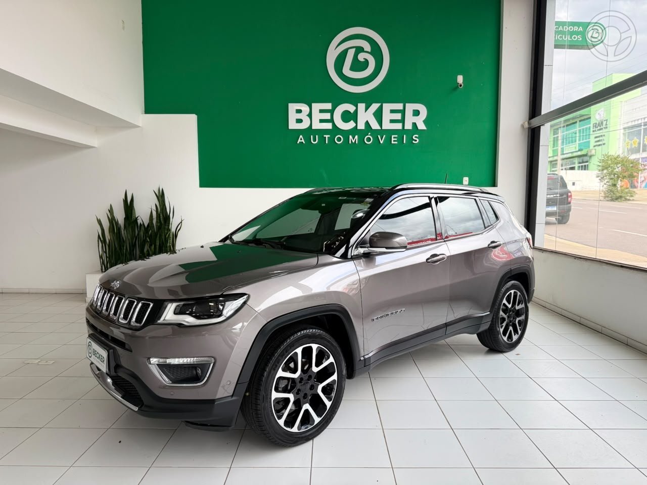 COMPASS 2.0 16V FLEX LIMITED AUTOMÁTICO - 2021 - SANTA CRUZ DO SUL
