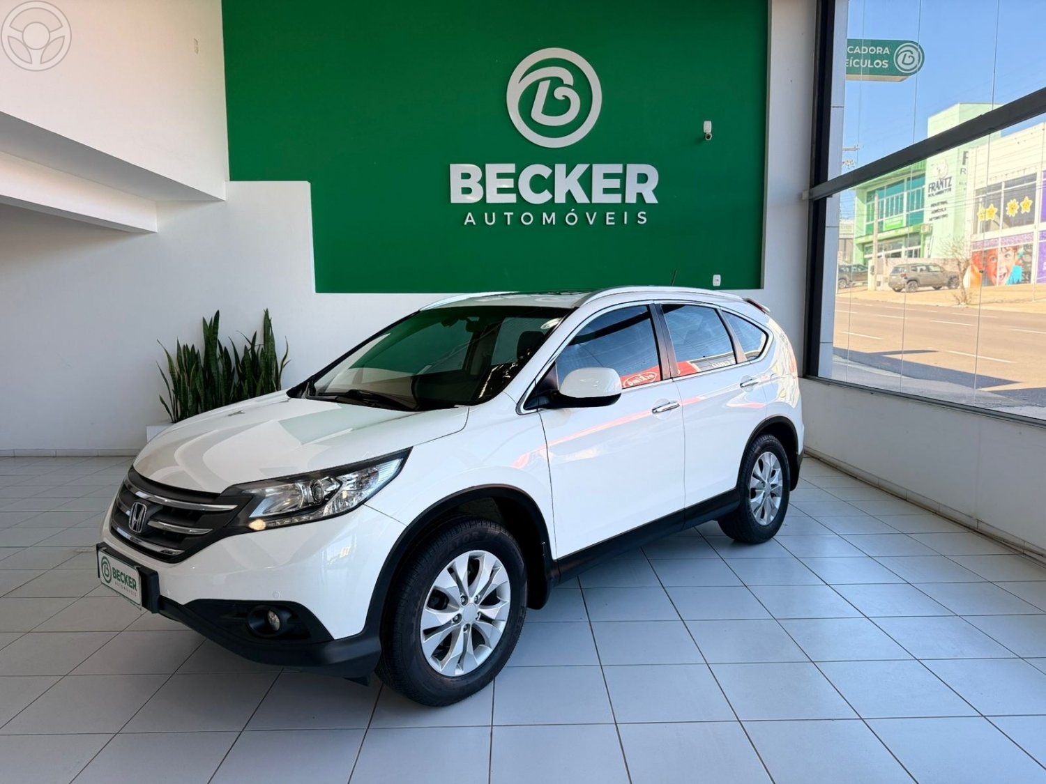 CRV 2.0 EXL 4X2 16V 4P AUTOMÁTICO - 2012 - SANTA CRUZ DO SUL