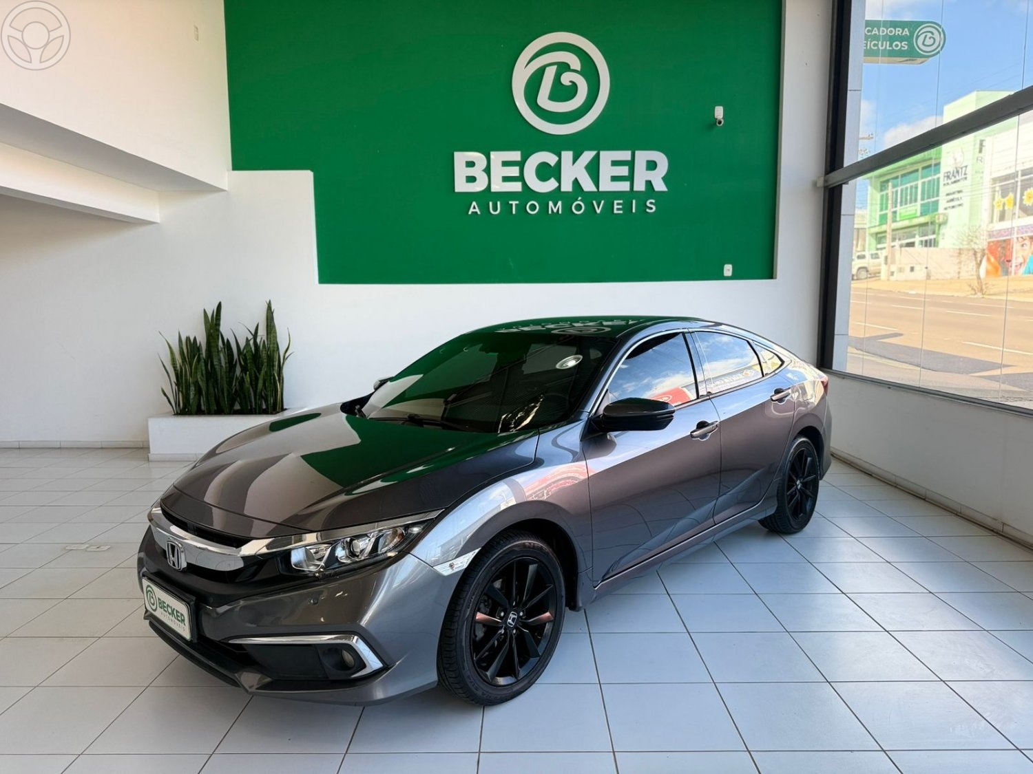 CIVIC 2.0 16V FLEXONE EXL 4P CVT - 2020 - SANTA CRUZ DO SUL