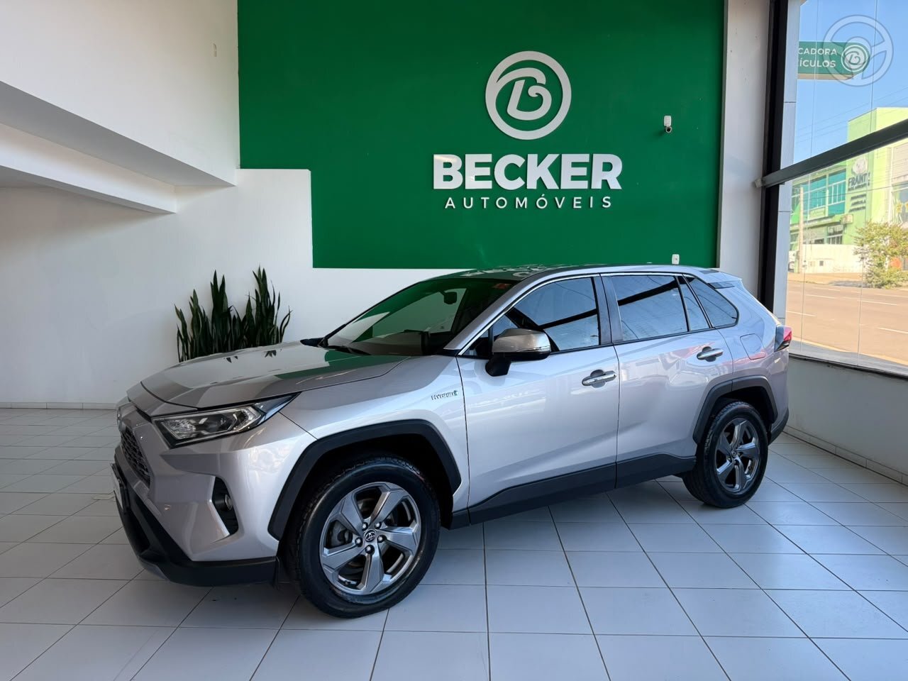 RAV4 2.5 S CONNECT AWD VVT-IE HYBRID 4P AUTOMÁTICO - 2019 - SANTA CRUZ DO SUL
