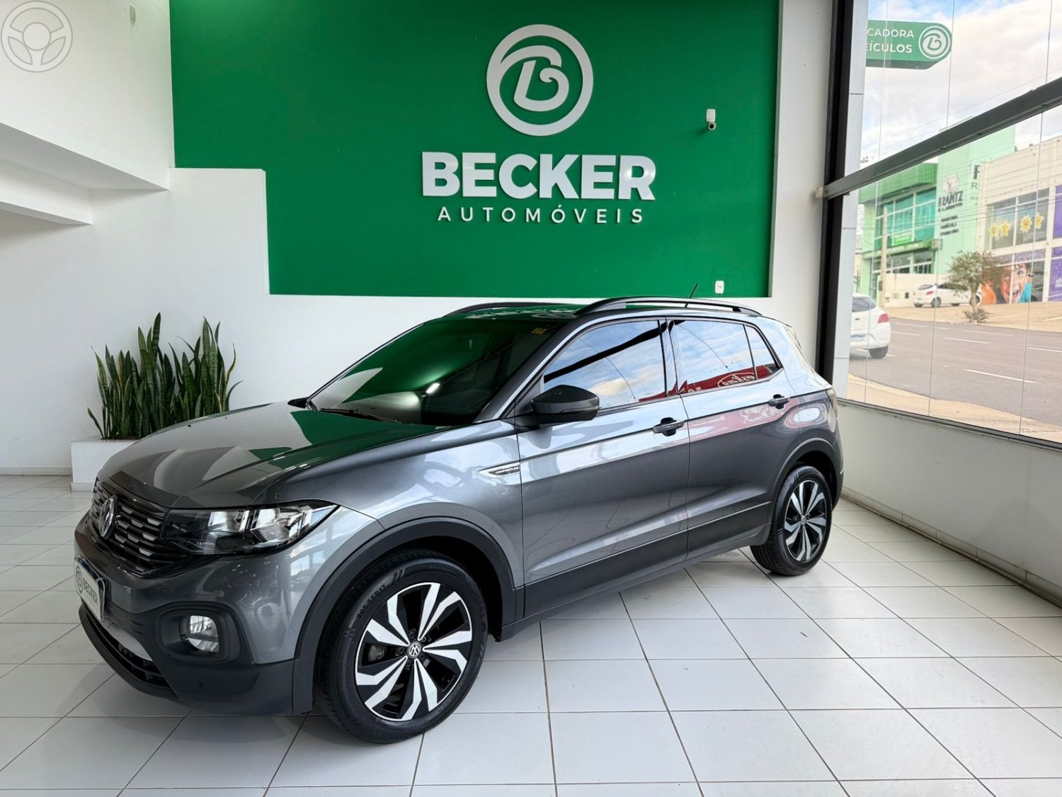 T-CROSS 1.0 COMFORTLINE TSI FLEX 4P AUTOMÁTICO - 2021 - SANTA CRUZ DO SUL