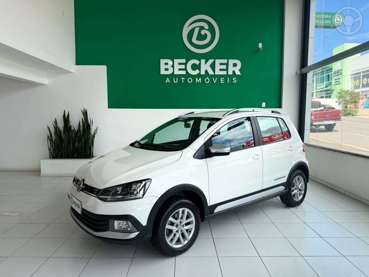 CROSSFOX 1.6 MSI FLEX 16V 4P MANUAL - 2015 - SANTA CRUZ DO SUL