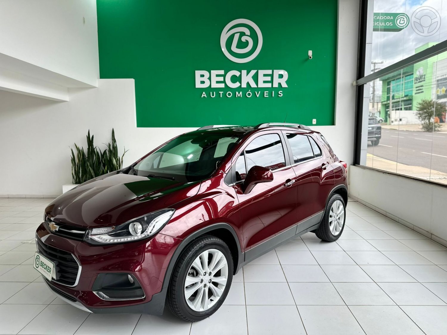 TRACKER 1.4 16V TURBO FLEX LTZ AUTOMÁTICO - 2017 - SANTA CRUZ DO SUL