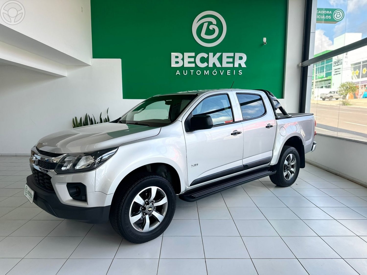 S10 2.8 LS 4X4 CD 16V TURBO DIESEL 4P MANUAL - 2021 - SANTA CRUZ DO SUL