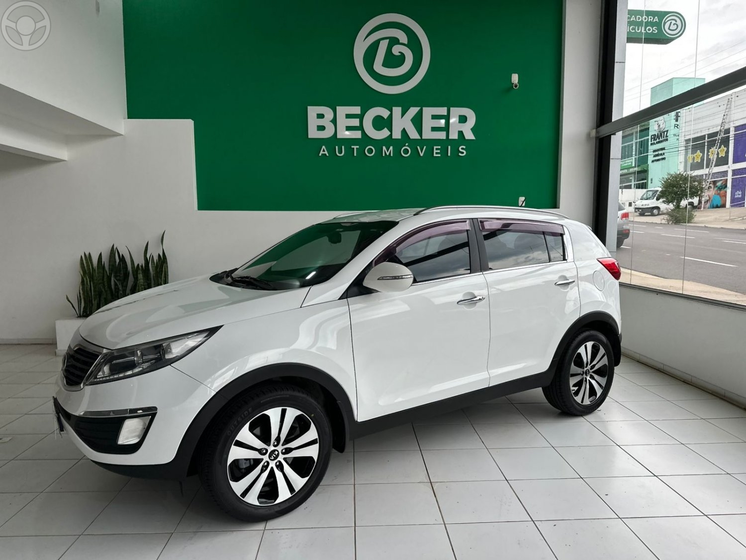 SPORTAGE 2.0 EX2 4X2 16V FLEX 4P AUTOMÁTICO - 2013 - SANTA CRUZ DO SUL