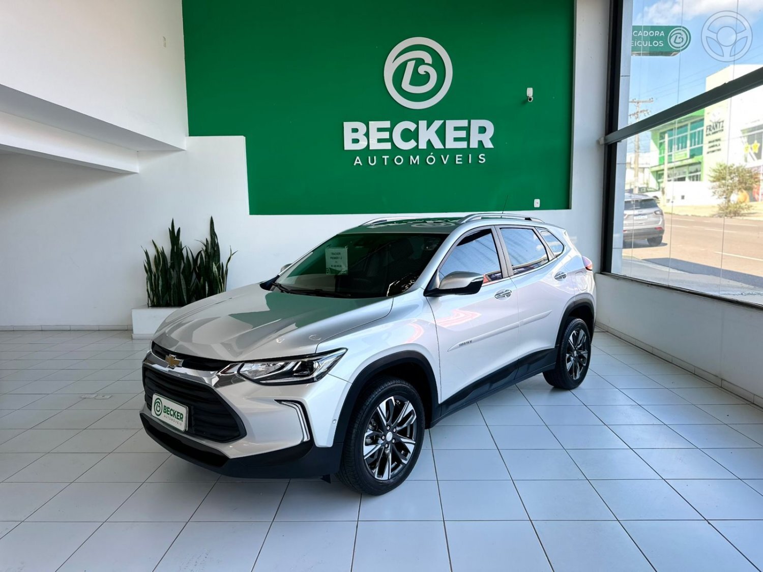 TRACKER 1.2 12V PREMIER TURBO FLEX 4P AUTOMÁTICO - 2023 - SANTA CRUZ DO SUL