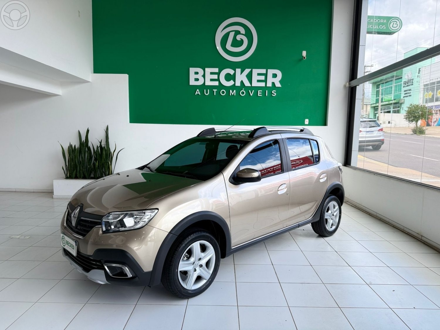SANDERO 1.6 STEPWAY 16V FLEX 4P MANUAL - 2022 - SANTA CRUZ DO SUL