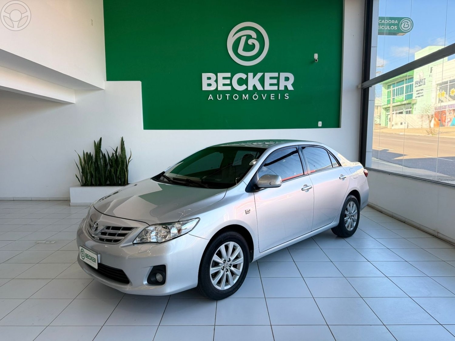COROLLA 2.0 ALTIS 16V FLEX 4P AUTOMÁTICO - 2013 - SANTA CRUZ DO SUL