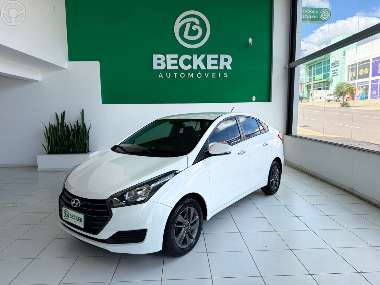 HB20S 1.6 COMFORT PLUS 16V FLEX 4P AUTOMÁTICO - 2019 - SANTA CRUZ DO SUL