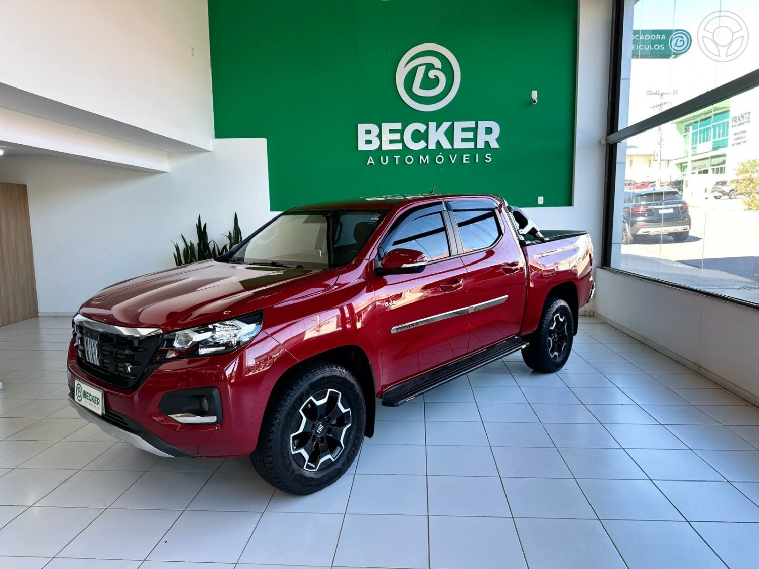 TITANO 2.2 VOLCANO TURBO 4X4 DIESEL 4P AUTOMÁTICO - 2025 - SANTA CRUZ DO SUL