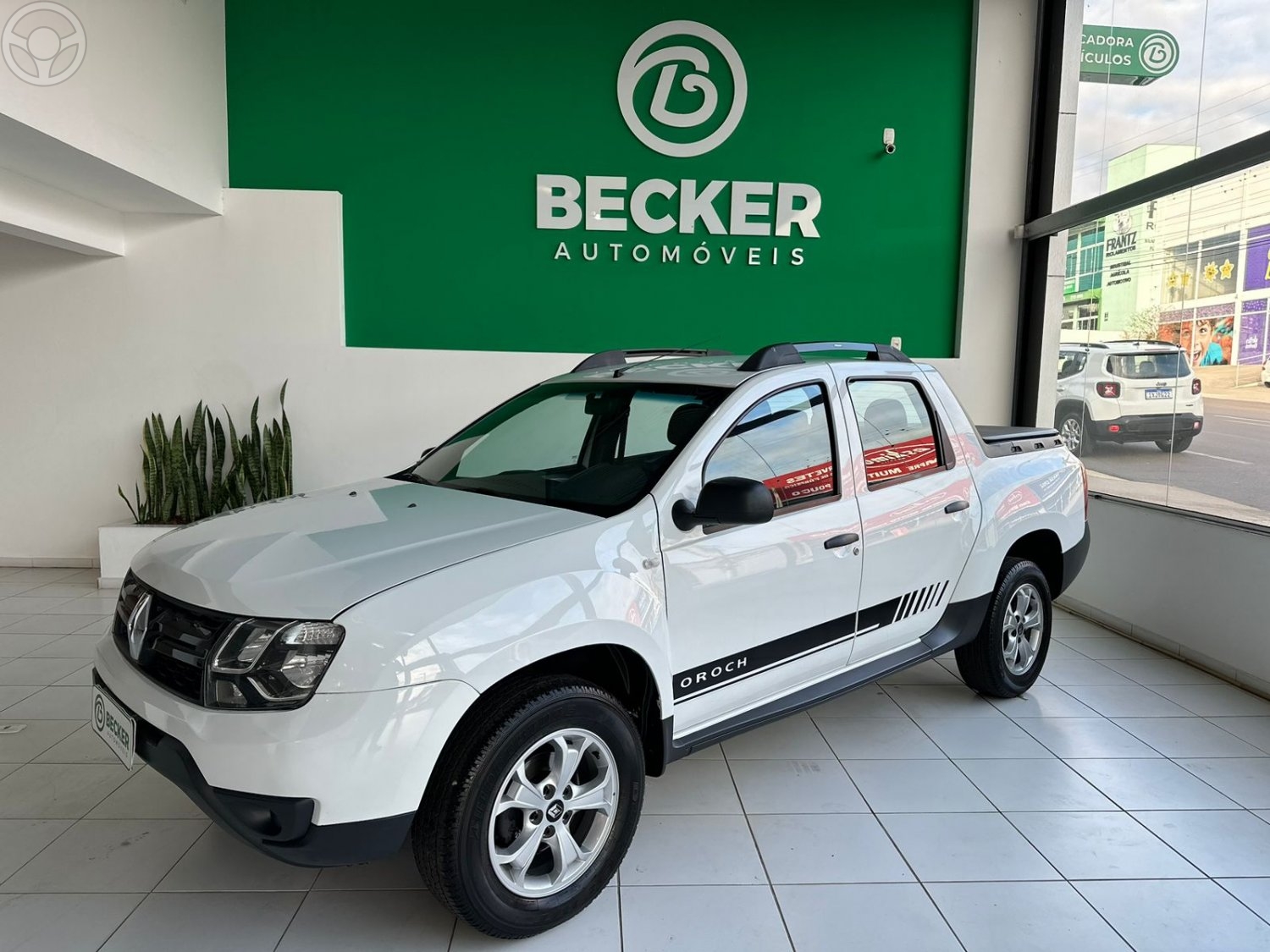 OROCH 1.6 16V EXPRESS FLEX 4P MANUAL - 2022 - SANTA CRUZ DO SUL