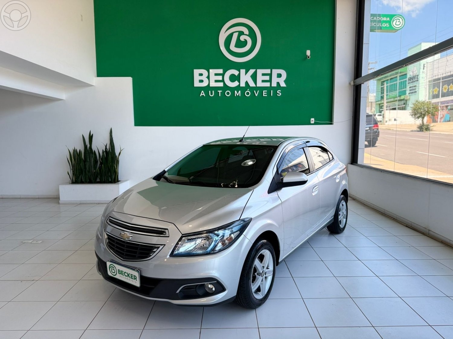 ONIX 1.4 MPFI LT 8V FLEX 4P AUTOMÁTICO - 2014 - SANTA CRUZ DO SUL