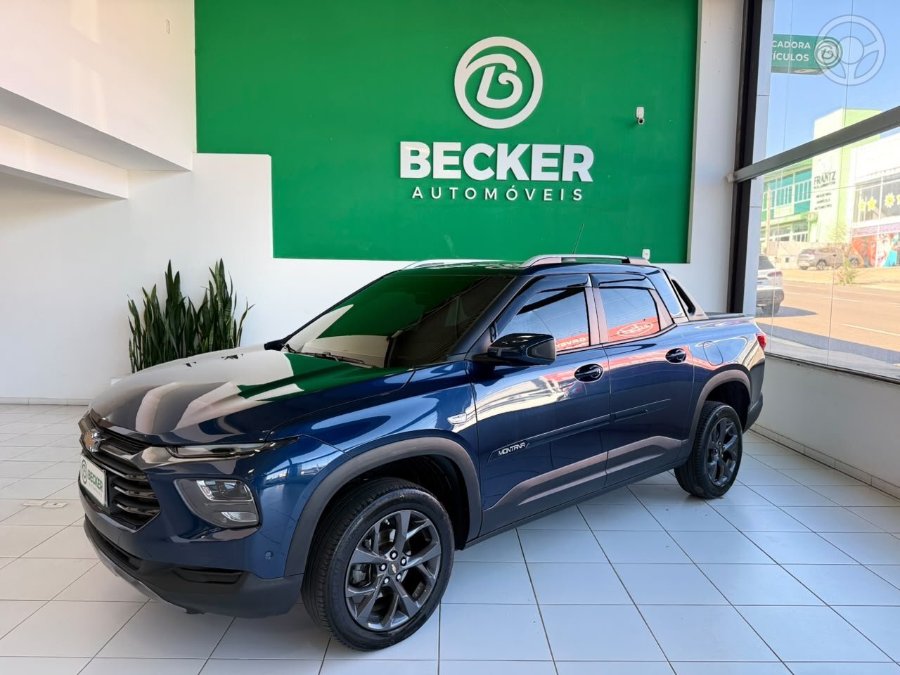 MONTANA 1.2 PREMIER TURBO FLEX 4P AUTOMÁTICA - 2025 - SANTA CRUZ DO SUL