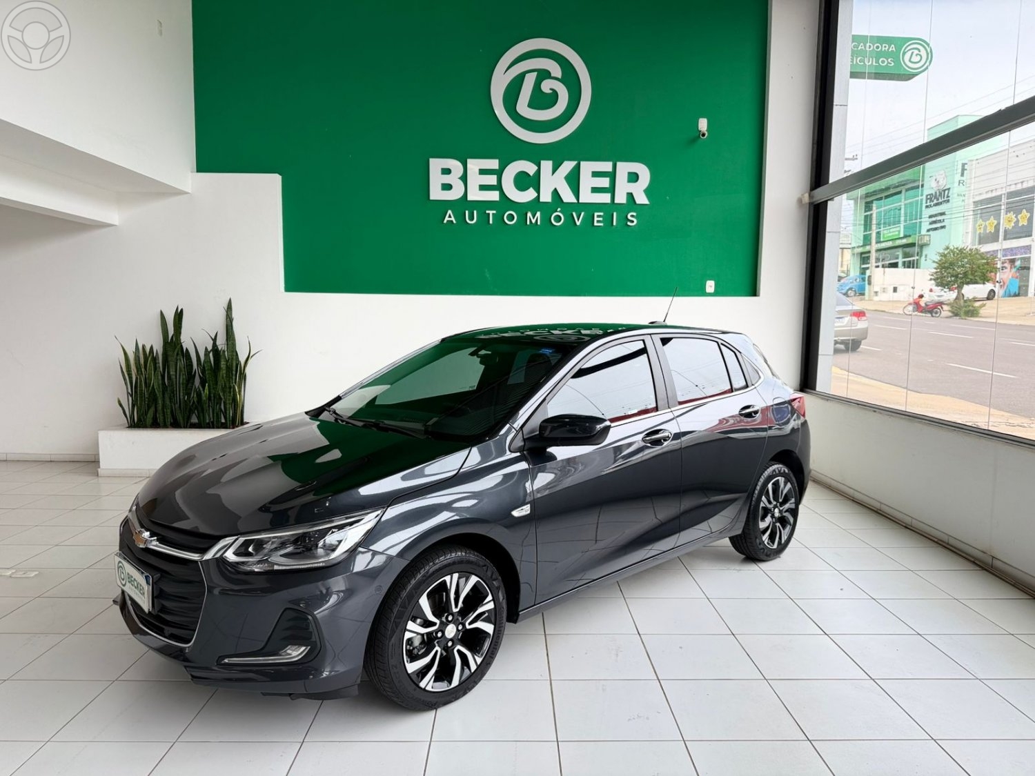 ONIX 1.0 PREMIER 8V TURBO FLEX 4P AUTOMÁTICO - 2025 - SANTA CRUZ DO SUL