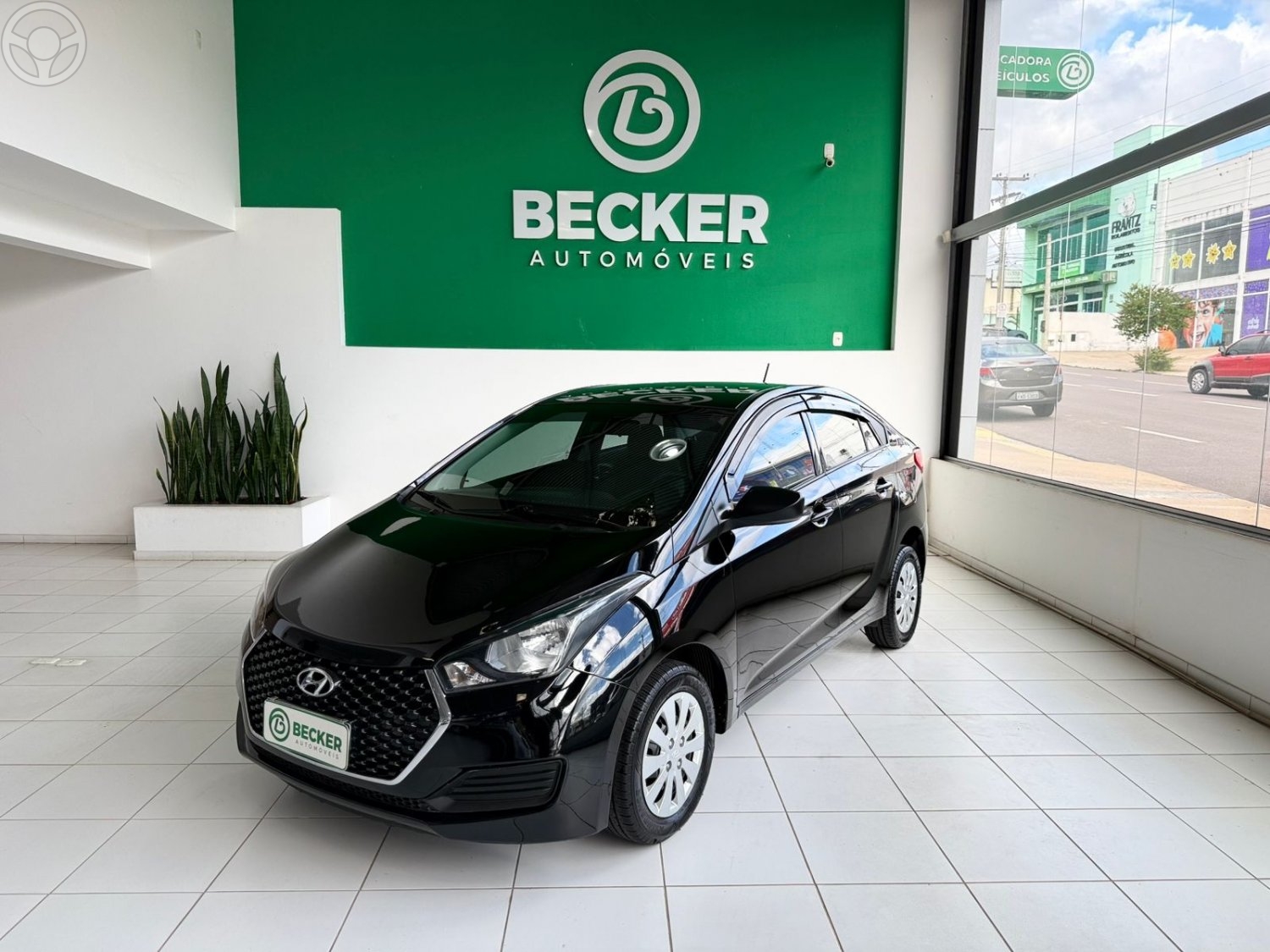 HB20S 1.0 UNIQUE 12V FLEX 4P MANUAL - 2019 - SANTA CRUZ DO SUL