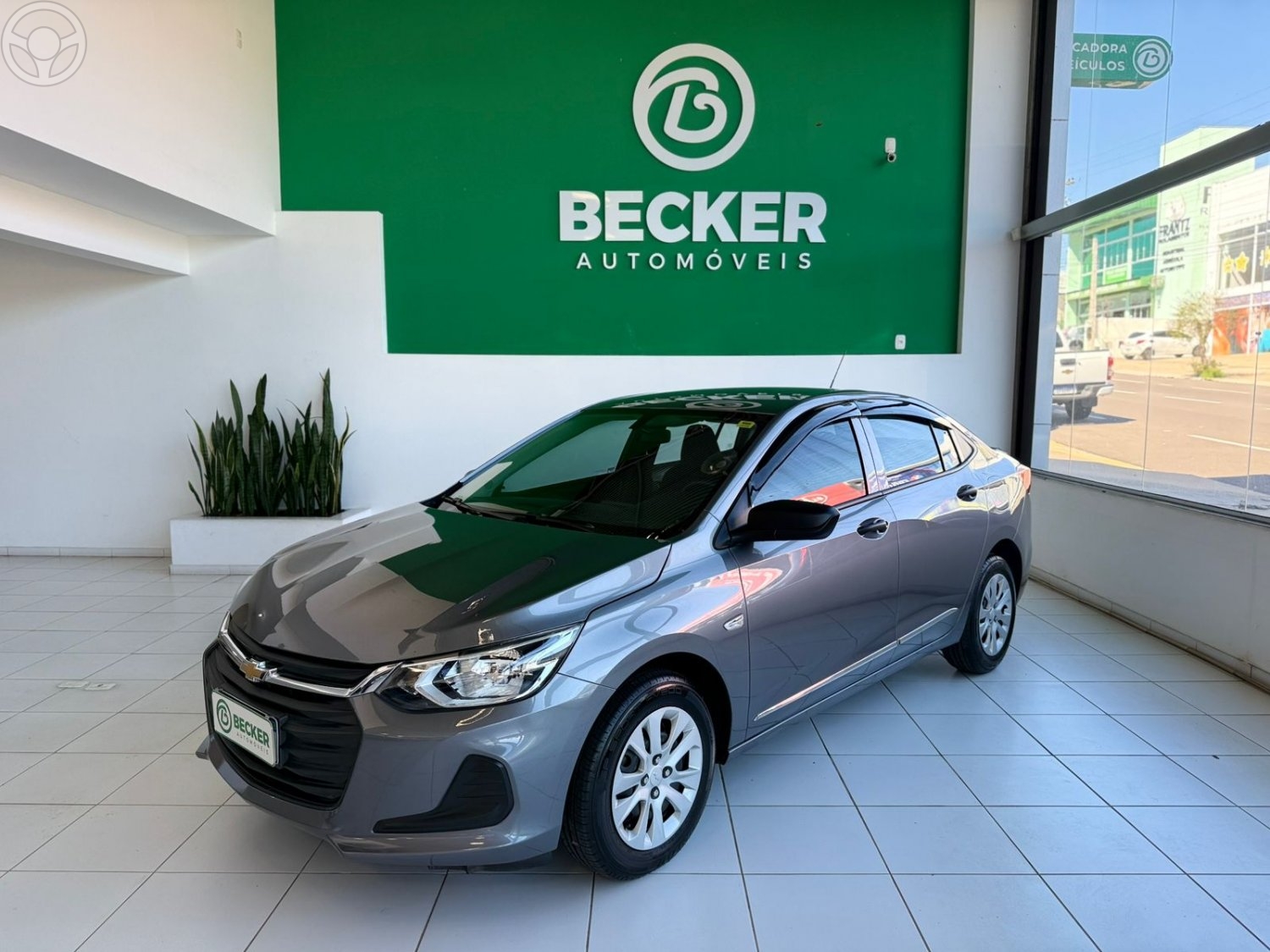 ONIX 1.0 PLUS 12V TURBO 4P AUTOMÁTICO - 2021 - SANTA CRUZ DO SUL