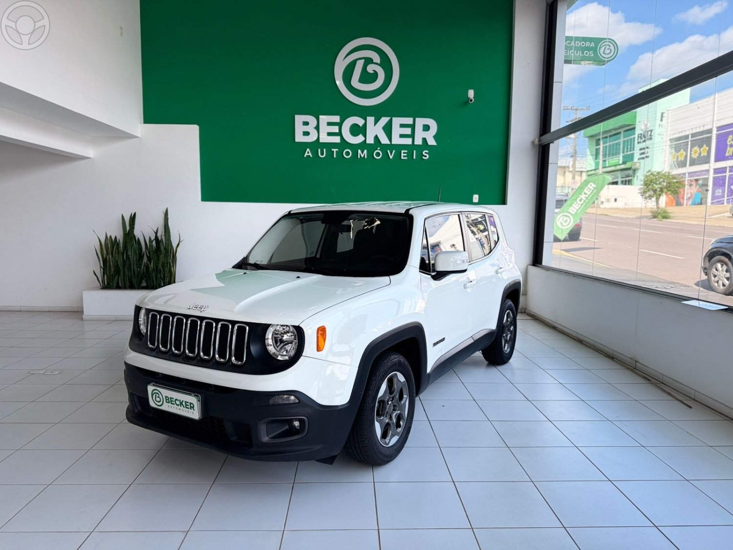 RENEGADE 1.8 16V FLEX SPORT 4P AUTOMÁTICO - 2016 - SANTA CRUZ DO SUL