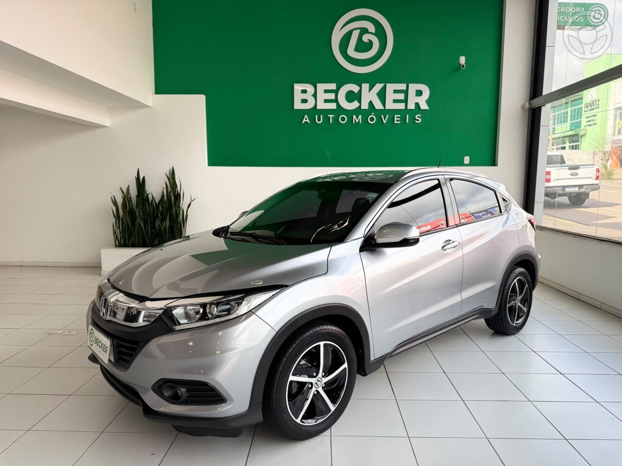 HR-V 1.8 16V FLEX EX 4P AUTOMÁTICO - 2020 - SANTA CRUZ DO SUL