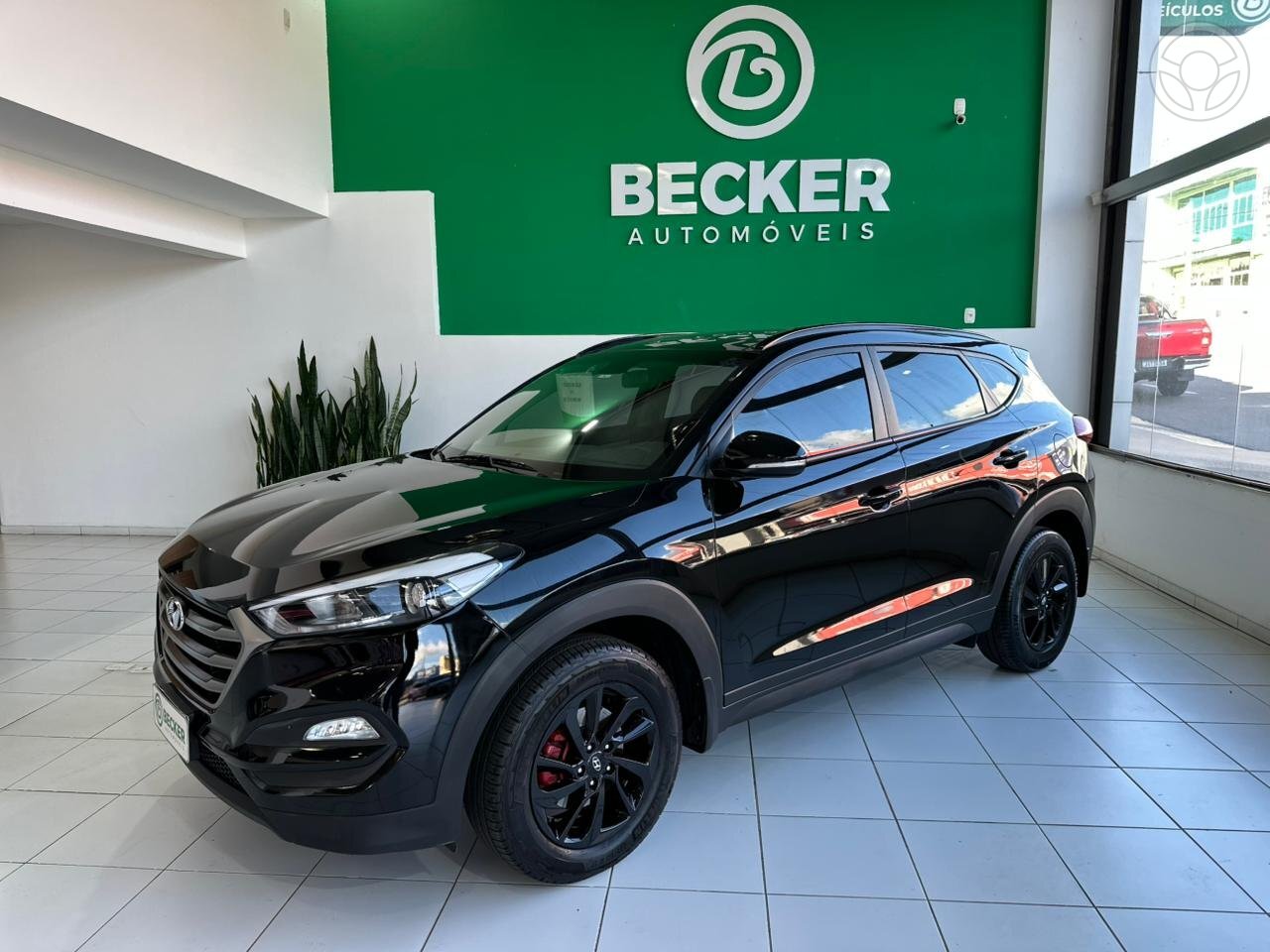 TUCSON 1.6 GLS TURBO 4P AUTOMÁTICO - 2022 - SANTA CRUZ DO SUL