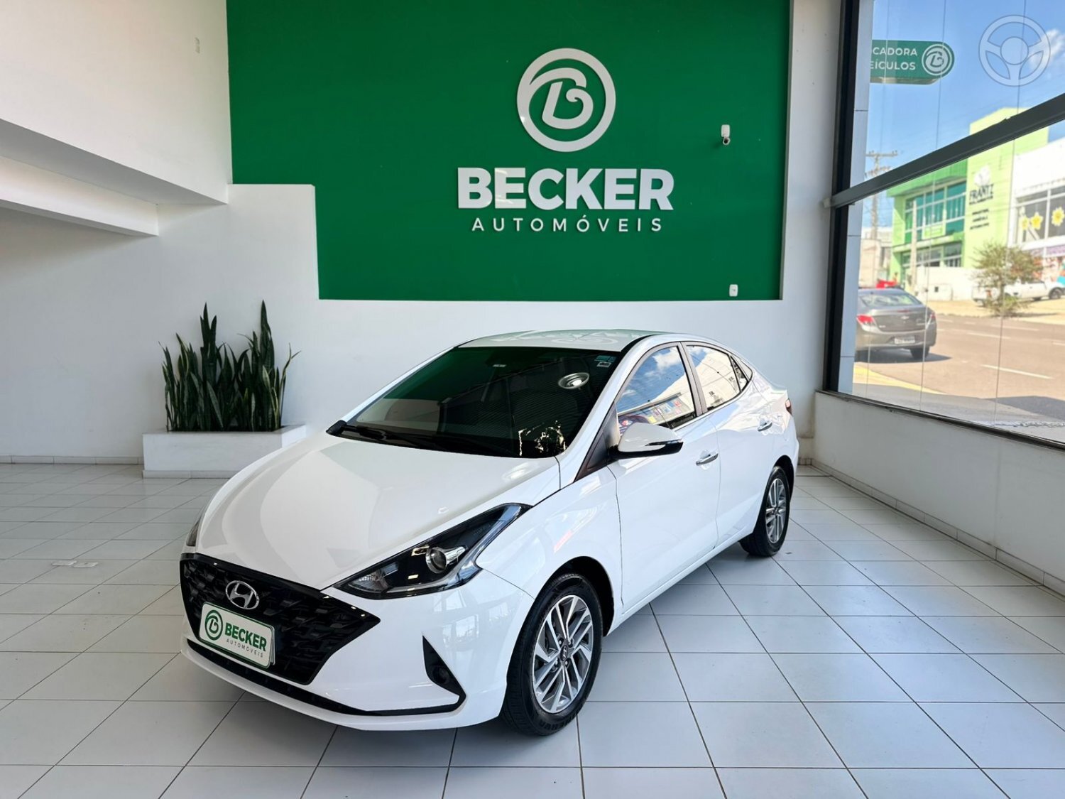 HB20 1.0 DIAMOND 12V TURBO FLEX 4P AUTOMÁTICO - 2022 - SANTA CRUZ DO SUL