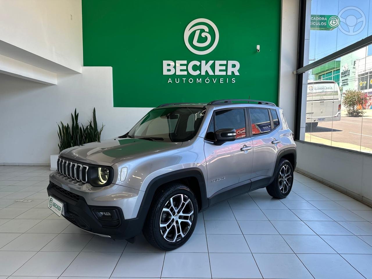 RENEGADE 1.3 16V LONGITUDE T270 TURBO 4X2 FLEX 4P AUTOMÁTICO - 2022 - SANTA CRUZ DO SUL