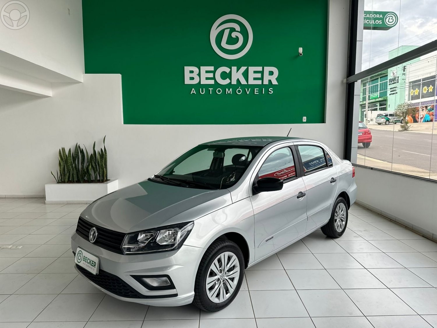 VOYAGE 1.6 MI 8V FLEX 4P MANUAL - 2022 - SANTA CRUZ DO SUL