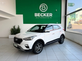creta 2.0 16v flex prestige automatico 2017 santa cruz do sul