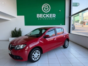 sandero 1.0 expression 16v flex 4p manual 2015 santa cruz do sul