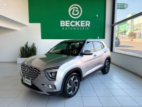 creta 1.0 limited 12v turbo flex 4p automatico 2024 santa cruz do sul
