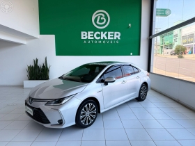 corolla 1.8 altis premium 16v hibrido 4p automatico 2021 santa cruz do sul