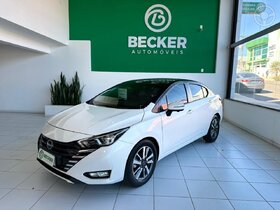 versa 1.6 advance 16v flex 4p automatico 2024 santa cruz do sul