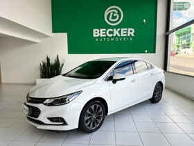 cruze 1.4 turbo ltz ii 16v flex 4p automatico 2019 santa cruz do sul