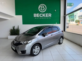fit 1.5 lx 16v flex 4p automatico 2015 santa cruz do sul