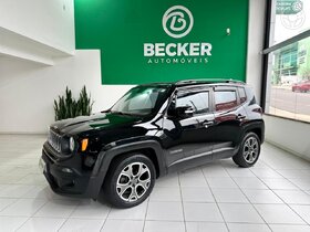 renegade 1.8 16v flex longitude 4p automatico 2016 santa cruz do sul