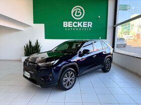rav4 2.5 sx connect awd vvt ie hybrid 4p automatico 2022 santa cruz do sul