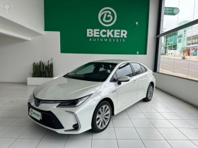 corolla 1.8 altis 16v hibrido 4p automatico 2021 santa cruz do sul