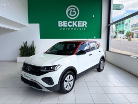 t cross 1.0 tsi 12v flex 4p automatico 2025 santa cruz do sul