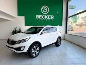 sportage 2.0 ex2 4x2 16v flex 4p automatico 2013 santa cruz do sul